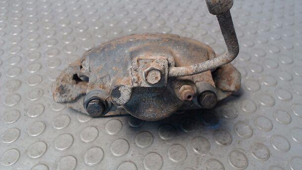 Foto: BREMSSATTEL VORN LINKS eines Kia Sportage Beauty