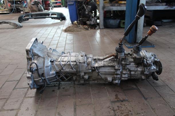 Foto: SCHALTGETRIEBE K6G eines Kia Sportage Beauty
