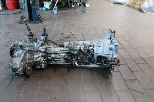 Foto: SCHALTGETRIEBE K6G eines Kia Sportage Beauty