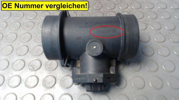 Foto: LUFTMASSENMESSER BOSCH eines Kia Sportage TS