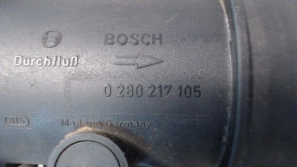 Foto: LUFTMASSENMESSER BOSCH eines Kia Sportage TS