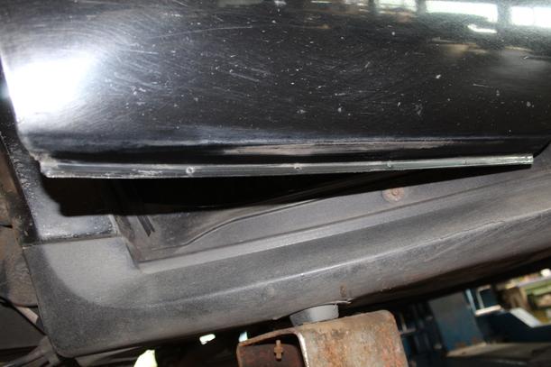 Foto: TÜR HINTEN RECHTS ( KURZ ) eines Mercedes-Benz A 140 TS