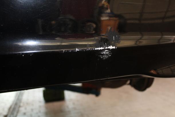Foto: STOSSFÄNGER / STOßSTANGE HINTEN eines Mercedes-Benz A 140 TS