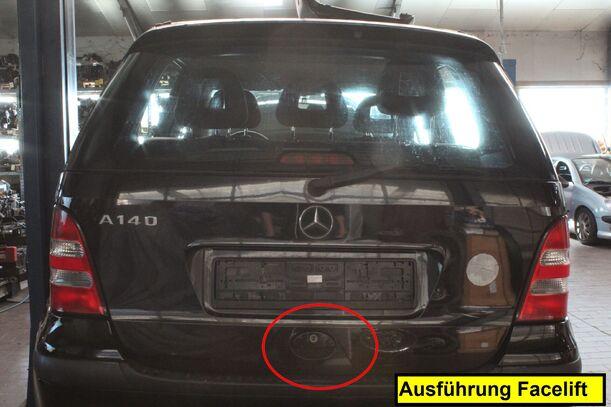 Foto: HECKKLAPPE / HECKDECKEL eines Mercedes-Benz A 140 TS