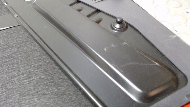 Foto: LADERAUMABDECKUNG eines Mercedes-Benz A 140 TS