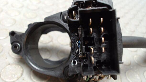 Foto: SCHEIBENWISCHERSCHALTER eines Mercedes-Benz A 140 TS