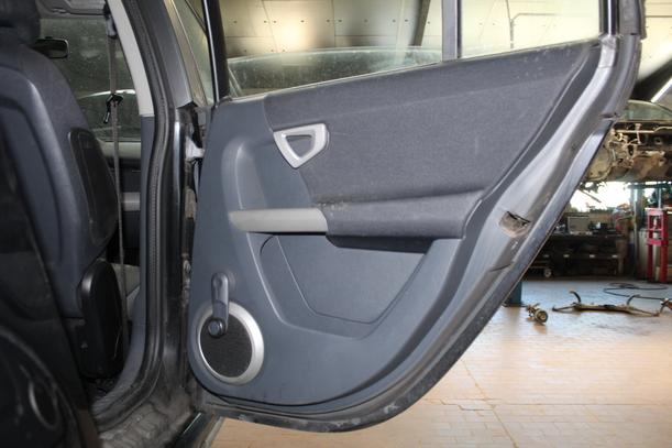 Foto: TÜR HINTEN RECHTS eines Smart smart forfour TS