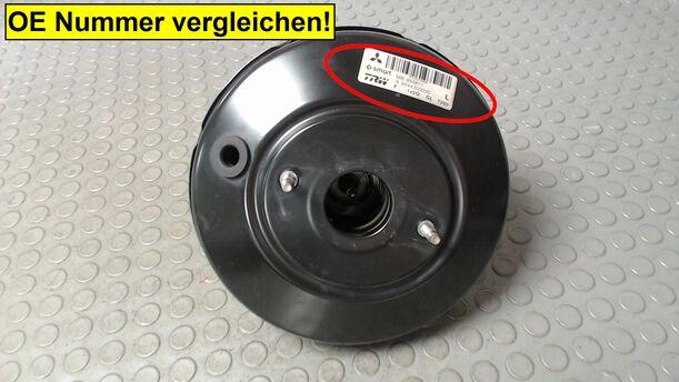 Foto: BREMSKRAFTVERSTÄRKER eines Smart smart forfour TS