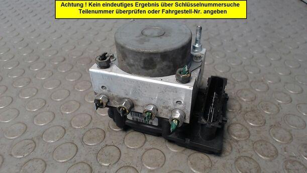 Foto: HAUPTBREMSAGGREGAT ABS eines Renault Modus 1.2 16V TS