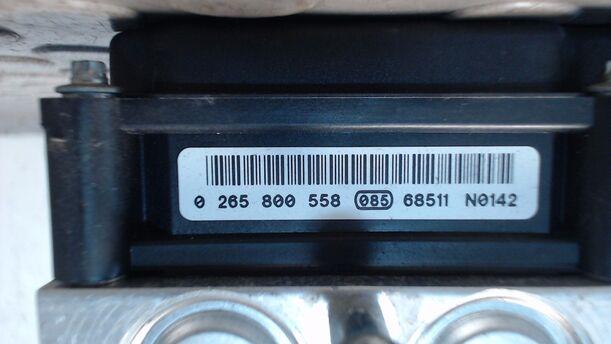 Foto: HAUPTBREMSAGGREGAT ABS eines Renault Modus 1.2 16V TS