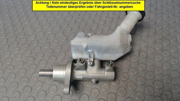 Foto: HAUPTBREMSZYLINDER eines Renault Modus 1.2 16V TS