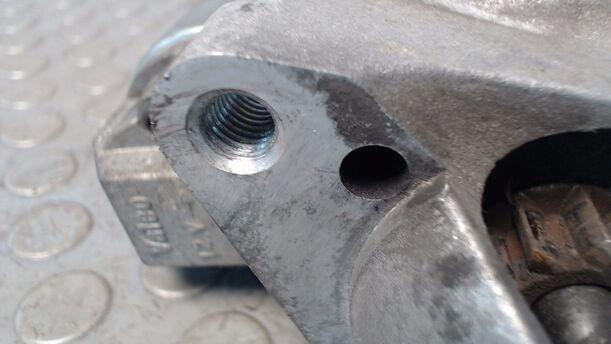 Foto: ANLASSER / STARTER VALEO eines Renault Modus 1.2 16V TS