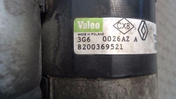 Foto: ANLASSER / STARTER VALEO eines Renault Modus 1.2 16V TS