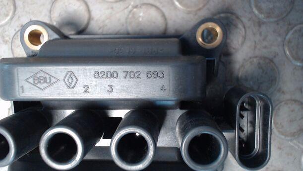 Foto: ZÜNDSPULE eines Renault Modus 1.2 16V TS