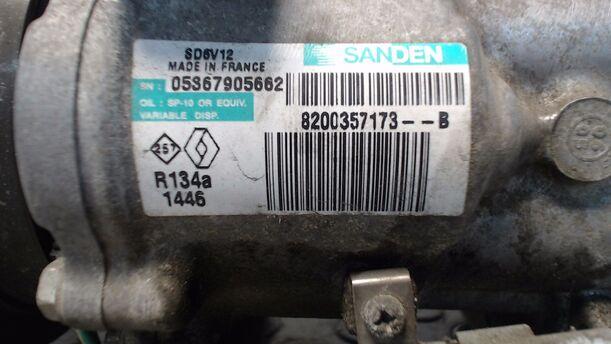 Foto: KOMPRESSOR KIMAANLAGE/ KLIMAKOMPRESSOR eines Renault Modus 1.2 16V TS