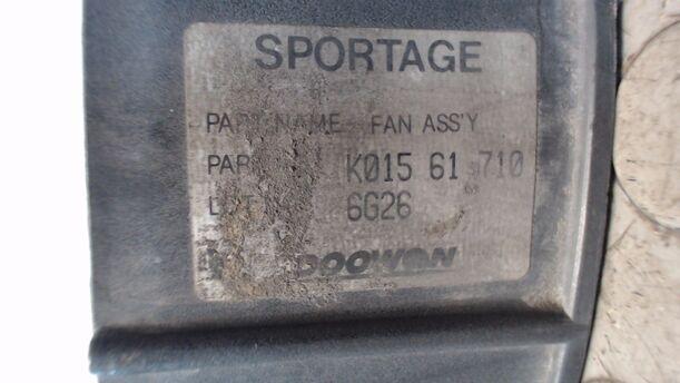 Foto: ELEKTROLÜFTER eines Kia Sportage Beauty