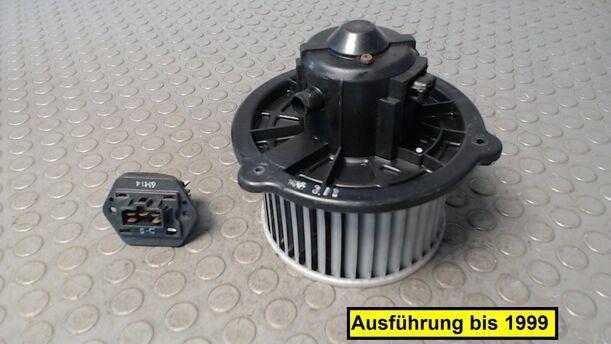 Foto: HEIZUNGSGEBLÄSE eines Kia Sportage TS