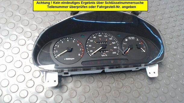 Foto: TACHOEINHEIT eines Kia Sportage TS