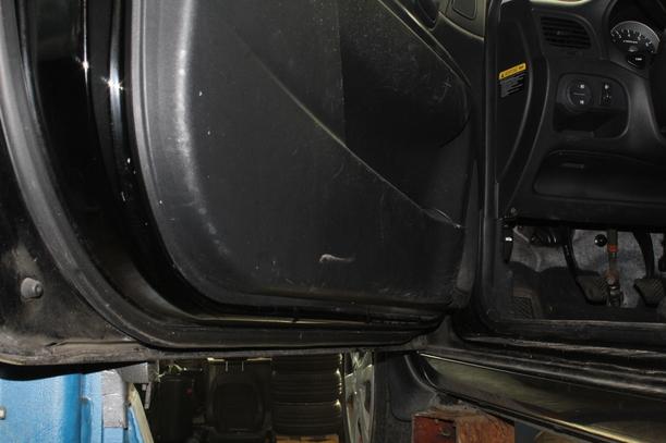Foto: TÜR VORN LINKS (3-TÜRER) eines Hyundai Accent 1.4 TS