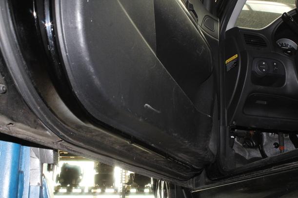 Foto: TÜR VORN LINKS (3-TÜRER) eines Hyundai Accent 1.4 TS