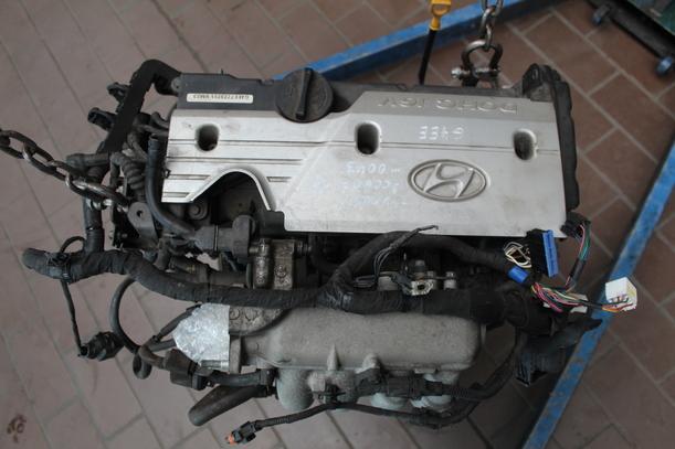 Foto: MOTOR ( G4EE ) eines Hyundai Accent 1.4 TS