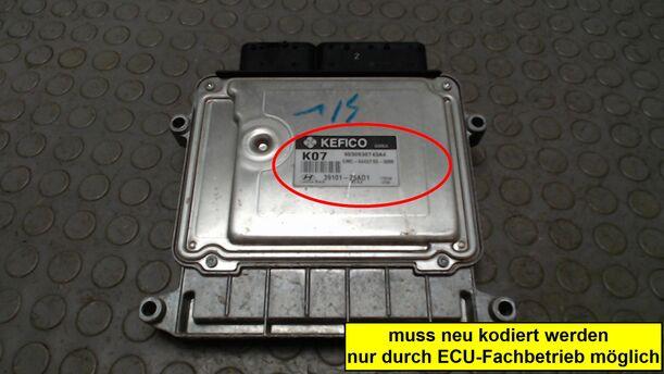 Foto: MOTORSTEUERGERÄT eines Hyundai Accent 1.4 TS