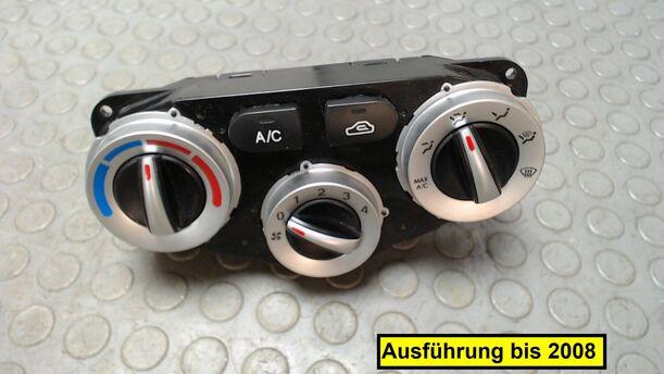 Foto: HEIZUNGSBETÄTIGUNG eines Hyundai Accent 1.4 TS