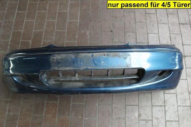 Foto: STOSSFÄNGER/ STOßSTANGE VORN ( 4/5 TÜRER ) eines Hyundai Accent 1.3i Automatik TS