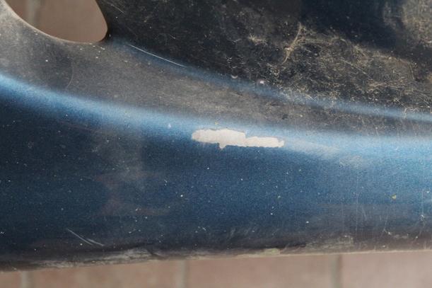 Foto: STOSSFÄNGER/ STOßSTANGE VORN ( 4/5 TÜRER ) eines Hyundai Accent 1.3i Automatik TS