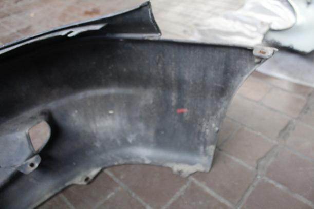 Foto: STOSSFÄNGER/ STOßSTANGE VORN ( 4/5 TÜRER ) eines Hyundai Accent 1.3i Automatik TS