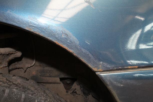 Foto: KOTFLÜGEL RECHTS ( 4/5 TÜRER ) eines Hyundai Accent 1.3i Automatik TS