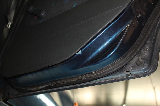 Foto: TÜR HINTEN RECHTS eines Hyundai Accent 1.3i Automatik TS