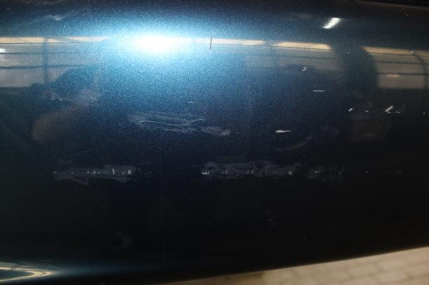 Foto: STOSSFÄNGER/ STOßSTANGE HINTEN ( 5 TÜRER/ FLIEßHECK ) eines Hyundai Accent 1.3i Automatik TS