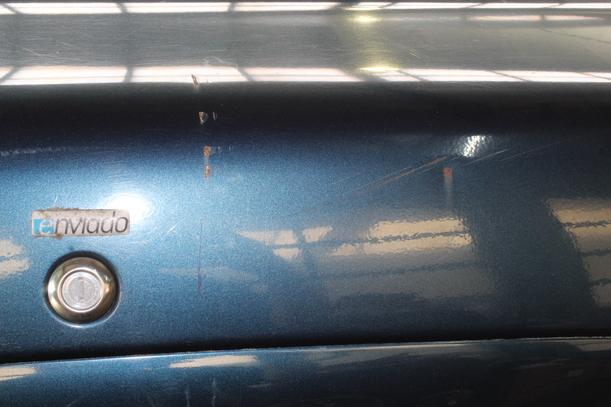 Foto: HECKKLAPPE/ HECKDECKEL ( 5 TÜRER/ FLIEßHECK ) eines Hyundai Accent 1.3i Automatik TS