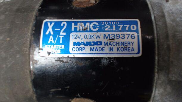 Foto: ANLASSER / STARTER MANDO eines Hyundai Accent 1.3i Automatik TS
