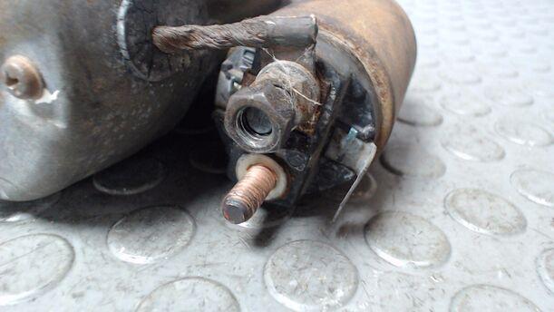 Foto: ANLASSER / STARTER MANDO eines Hyundai Accent 1.3i Automatik TS