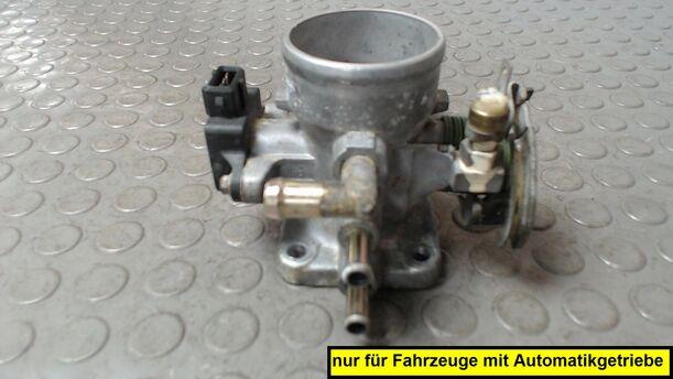 Foto: DROSSELKLAPPENSTUTZEN MECHANISCH eines Hyundai Accent 1.3i Automatik TS
