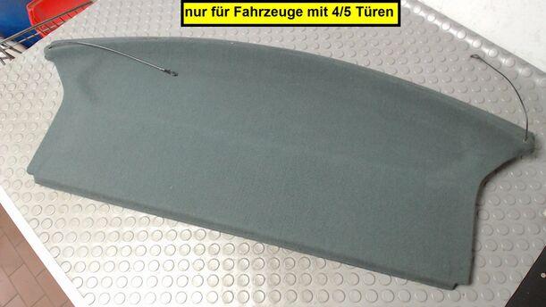Foto: HUTABLAGE ( 5 TÜRER/ FLIEßHECK ) eines Hyundai Accent 1.3i Automatik TS
