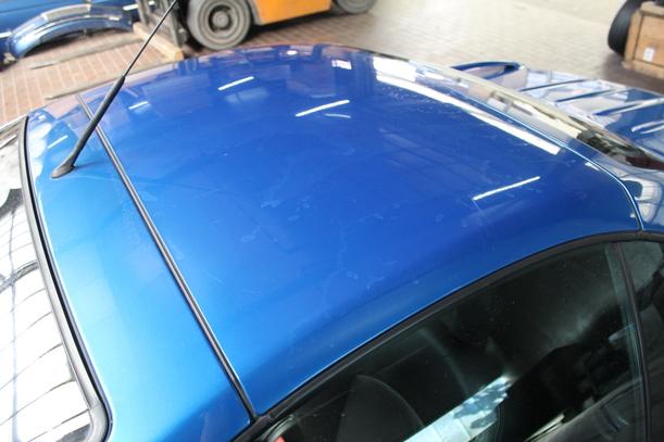 Foto: DACH / KLAPPDACH eines Peugeot 206 CC 135 GTI