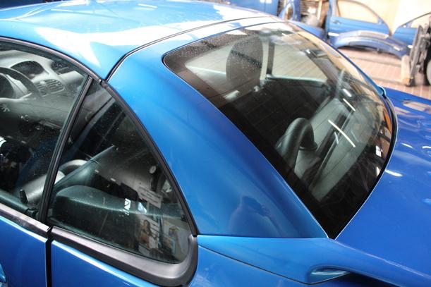 Foto: DACH / KLAPPDACH eines Peugeot 206 CC 135 GTI