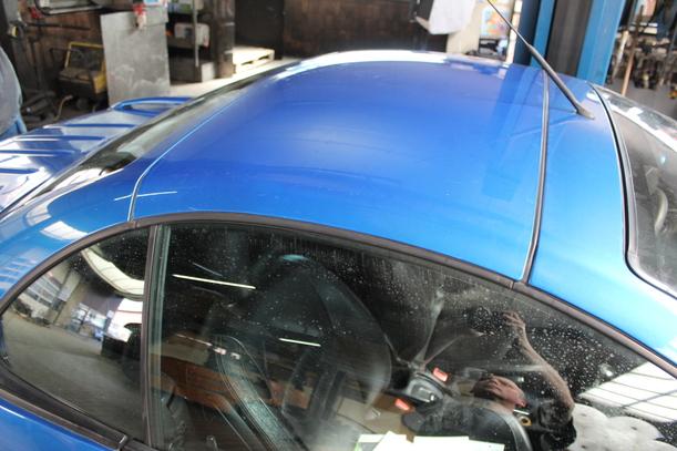 Foto: DACH / KLAPPDACH eines Peugeot 206 CC 135 GTI