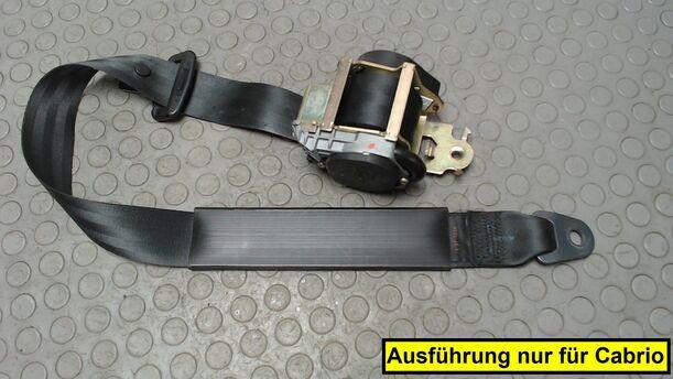 Foto: SICHERHEITSGURT VORN RECHTS (CABRIO) eines Peugeot 206 CC 135