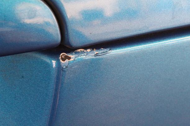 Foto: HECKDECKEL eines Peugeot 206 CC 135 GTI