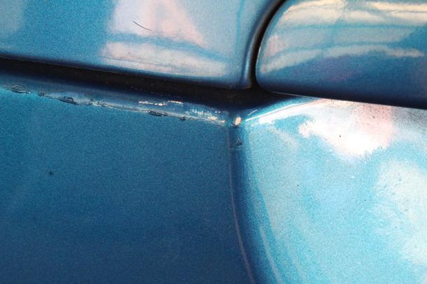 Foto: HECKDECKEL eines Peugeot 206 CC 135 GTI