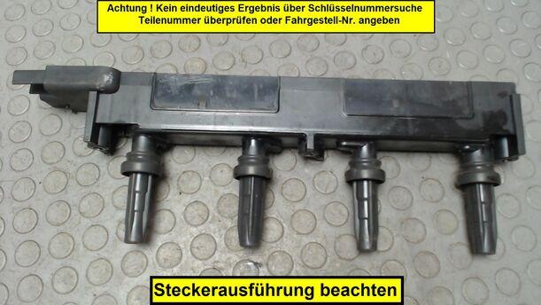 Foto: ZÜNDSPULE eines Peugeot 206 CC 135 GTI