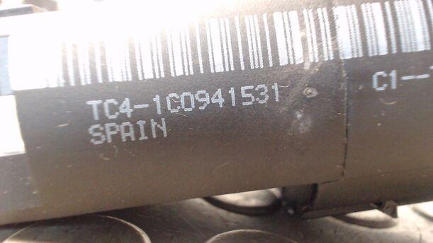Foto: LICHTSCHALTER eines VW Golf 1.6 TS