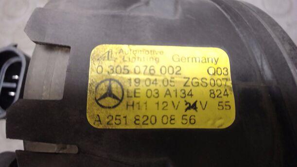 Foto: NEBELSCHEINWERFER RECHTS eines Mercedes-Benz A 150 TS