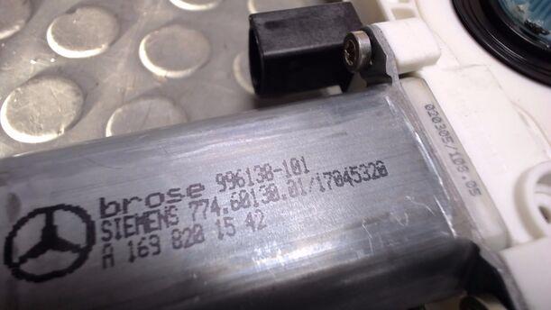 Foto: FENSTERHEBERMOTOR VORN LINKS eines Mercedes-Benz A 150 TS