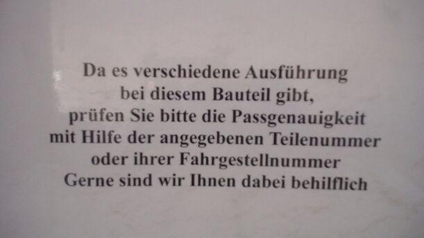Foto: TÜRSTEUERGERÄT VORN RECHTS eines Mercedes-Benz A 150 TS