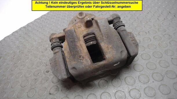 Foto: BREMSSATTEL VORN LINKS eines Mercedes-Benz A 150 TS